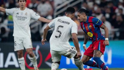 İspanya Süper Kupa'nın sahibi Barcelona! El Clasico'da müthiş mücadele...