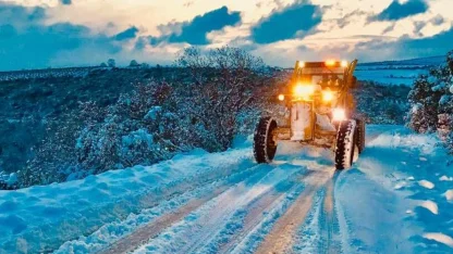 Kar, fırtına, don ve çığ tehlikesine dikkat!