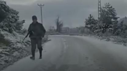 Kayıp gencin son görüntüleri ortaya çıktı; taksicinin canlı yayınına yansıdı