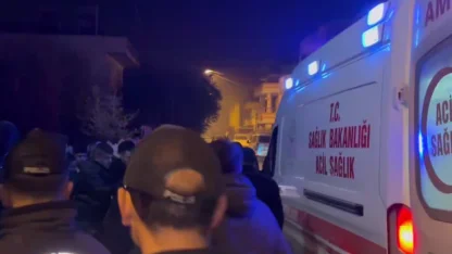 Mersin Tarsus’ta izinsiz gösteri sonrası silahlı olay: 1 ölü
