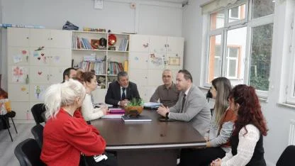 Milli Eğitim Müdürü Keskin’den Asma Ortaokulu’na Ziyaret