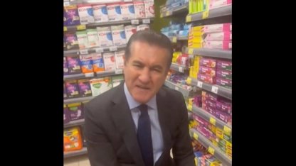 Mustafa Sarıgül, marketlerdeki fahiş fiyatlara isyan etti