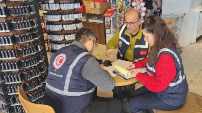Otoyol üzerindeki 156 firma denetlendi... 158 aykırılık tespit edildi