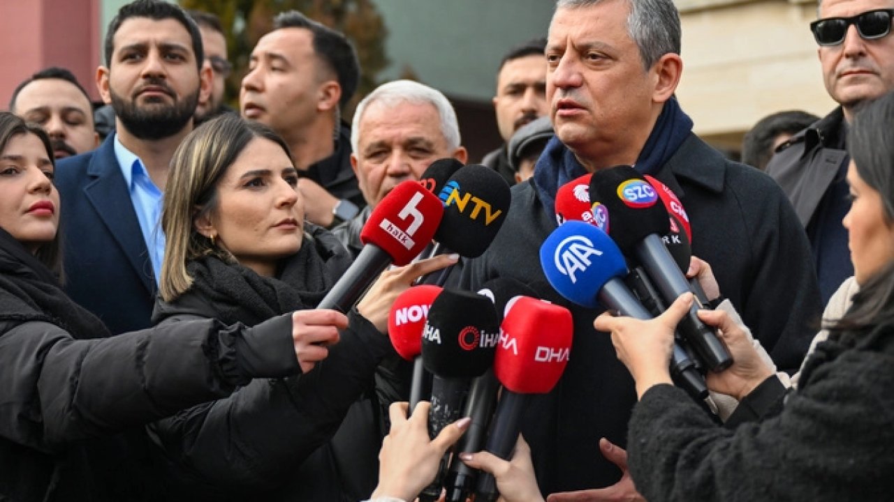 Özgür Özel'den Uğur Mumcu açıklaması