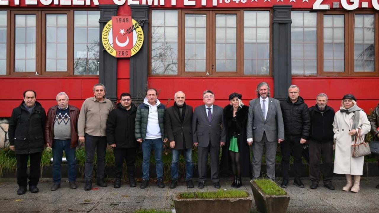 Özölçer, "Hedefimiz kalite, çekici ve araştırma odaklı bir üniversite"