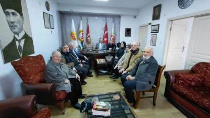 Sarı'dan ZGC'ye ziyaret; "Türkiye'nin üçüncü büyük partisiyiz"