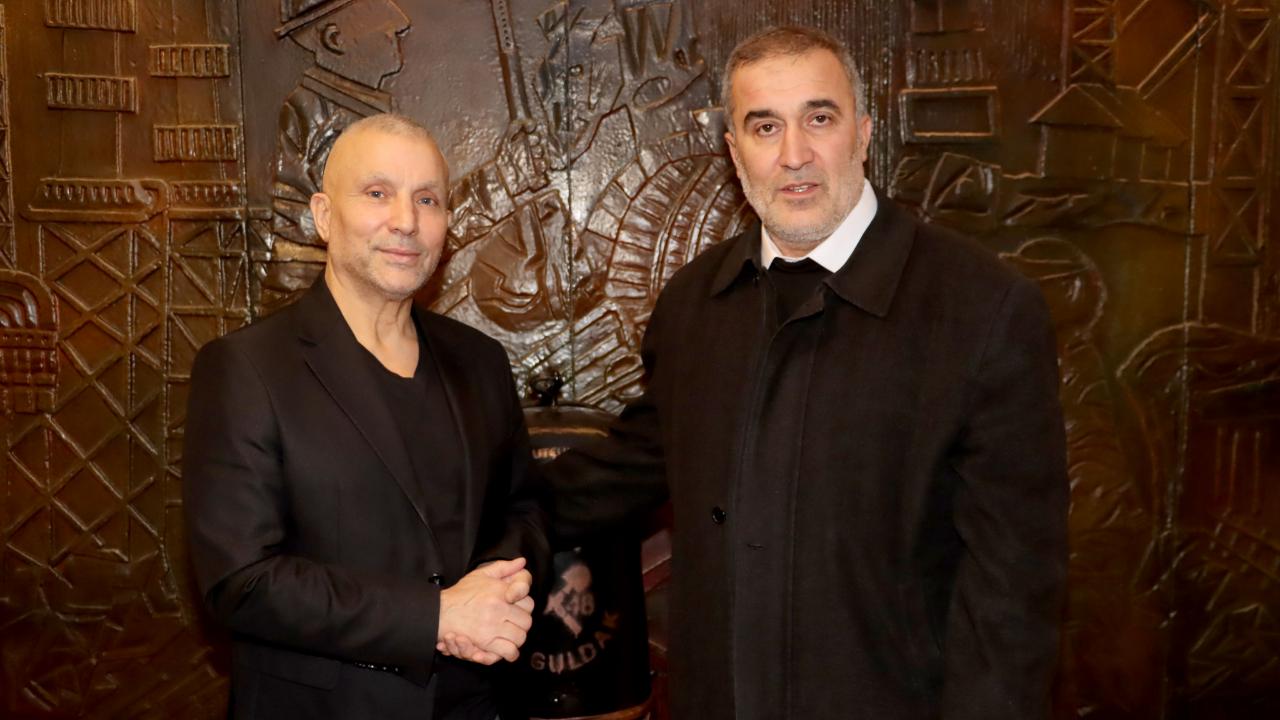 Şoförler Odası başkan adayı Ersin Öztürk’ten Demir’e ziyaret