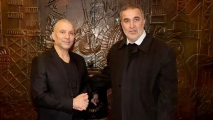 Şoförler Odası başkan adayı Ersin Öztürk’ten Demir’e ziyaret