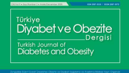 Türkiye Diyabet ve Obezite Dergisi’nin 2025 Aralık Sayısı Yayımlandı