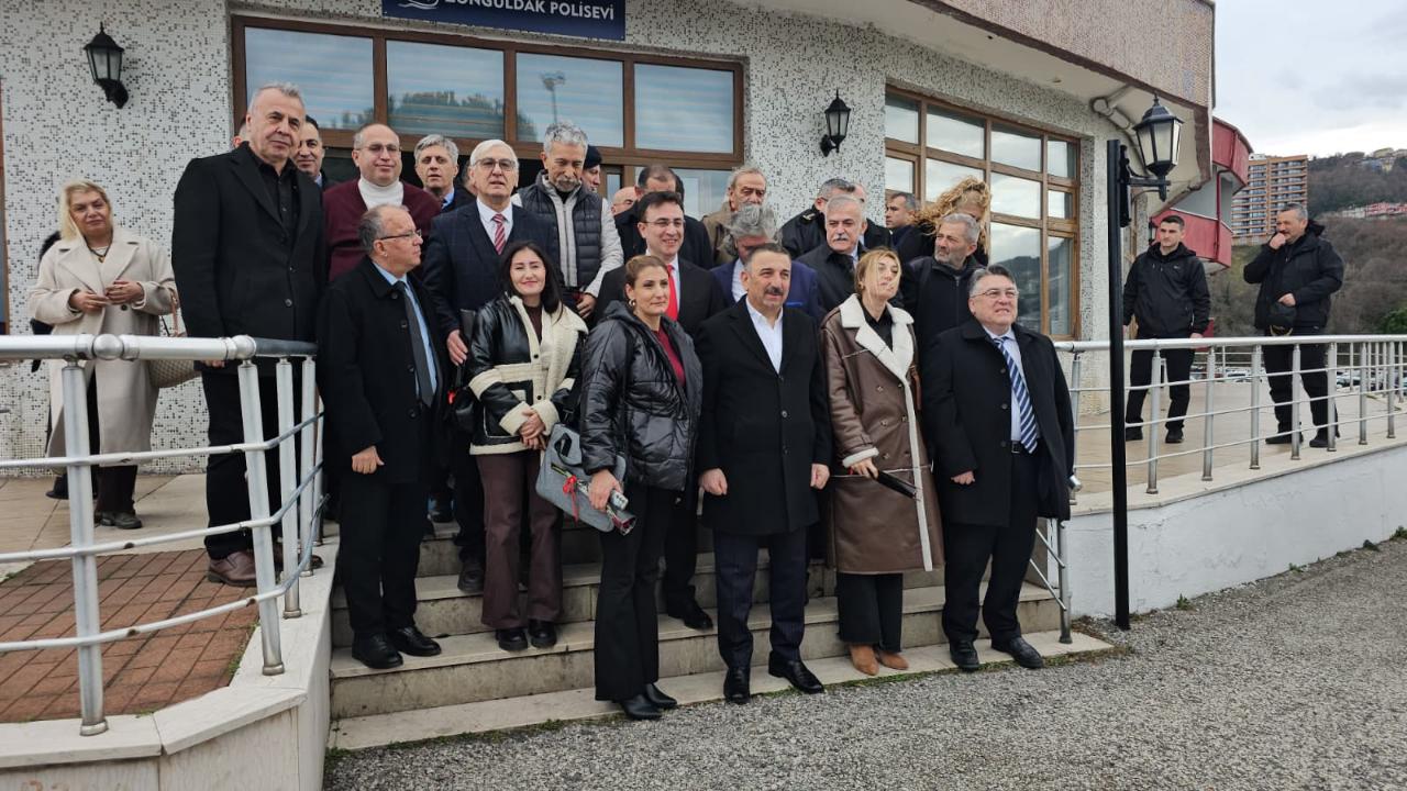 Vali Hacıbektaşoğlu Gazetecileri Ağırladı: Bu Meslek Sevmeden Yapılmaz