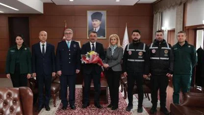 Vali Hacıbektaşoğlu, "Gümrük teşkilatımız, devletimizin önemli yapı taşlarından biridir"