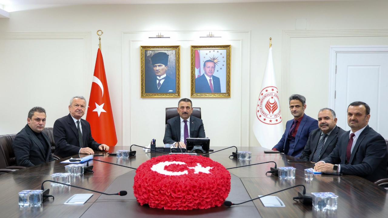 Vali Hacıbektaşoğlu’ndan Çaycuma çıkarması; ilçedeki projeler incelendi