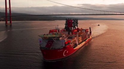 'Yıldırım' Karadeniz’e yelken açtı