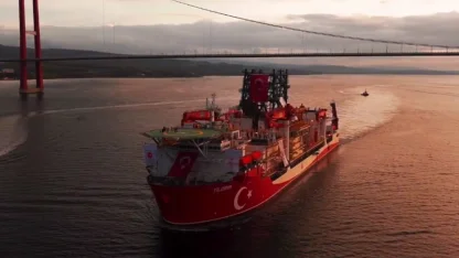 'Yıldırım' Karadeniz’e yelken açtı