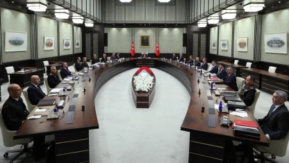 Yılın ilk MGK toplantısı yapılıyor