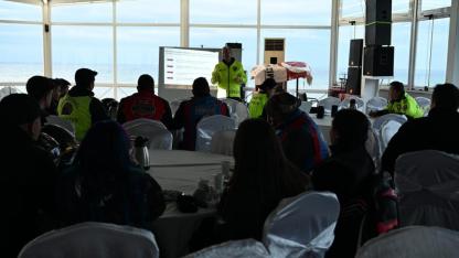 Zonguldak Emniyeti’nden Motokuryelere "Trafik Güvenliği" Eğitimi