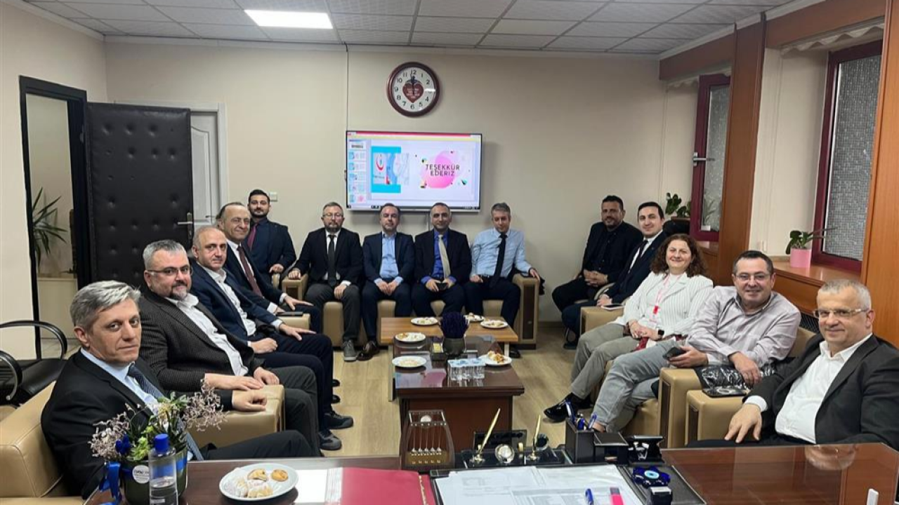 Zonguldak’ta Başhekimler Toplantısı Çaycuma Devlet Hastanesi’nde yapıldı