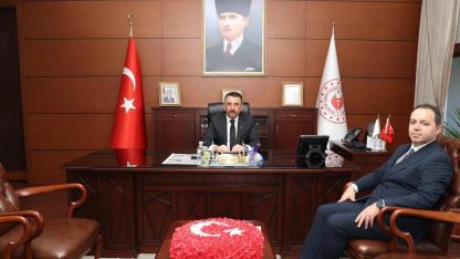 Zonguldak’ta Eğitimin Son Durumu Masaya Yatırıldı: Keskin’den Vali’ye Brifing