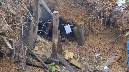 Zonguldak'ta kaçak 6 maden ocağı imha edildi