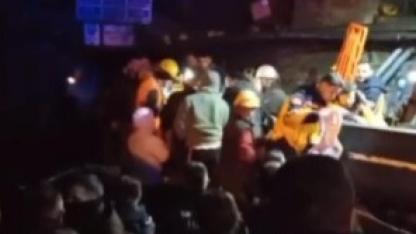 Zonguldak'ta özel maden ocağında iş kazası; 4 yaralı