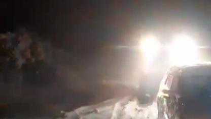 Alaplı'da yayla turu kabusa döndü: Karda mahsur kalan 2 kişiyi ekipler kurtardı