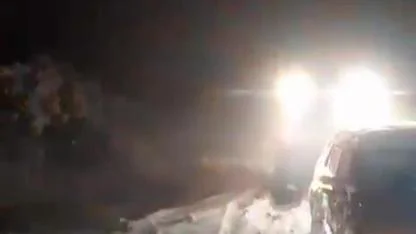 Alaplı'da yayla turu kabusa döndü: Karda mahsur kalan 2 kişiyi ekipler kurtardı