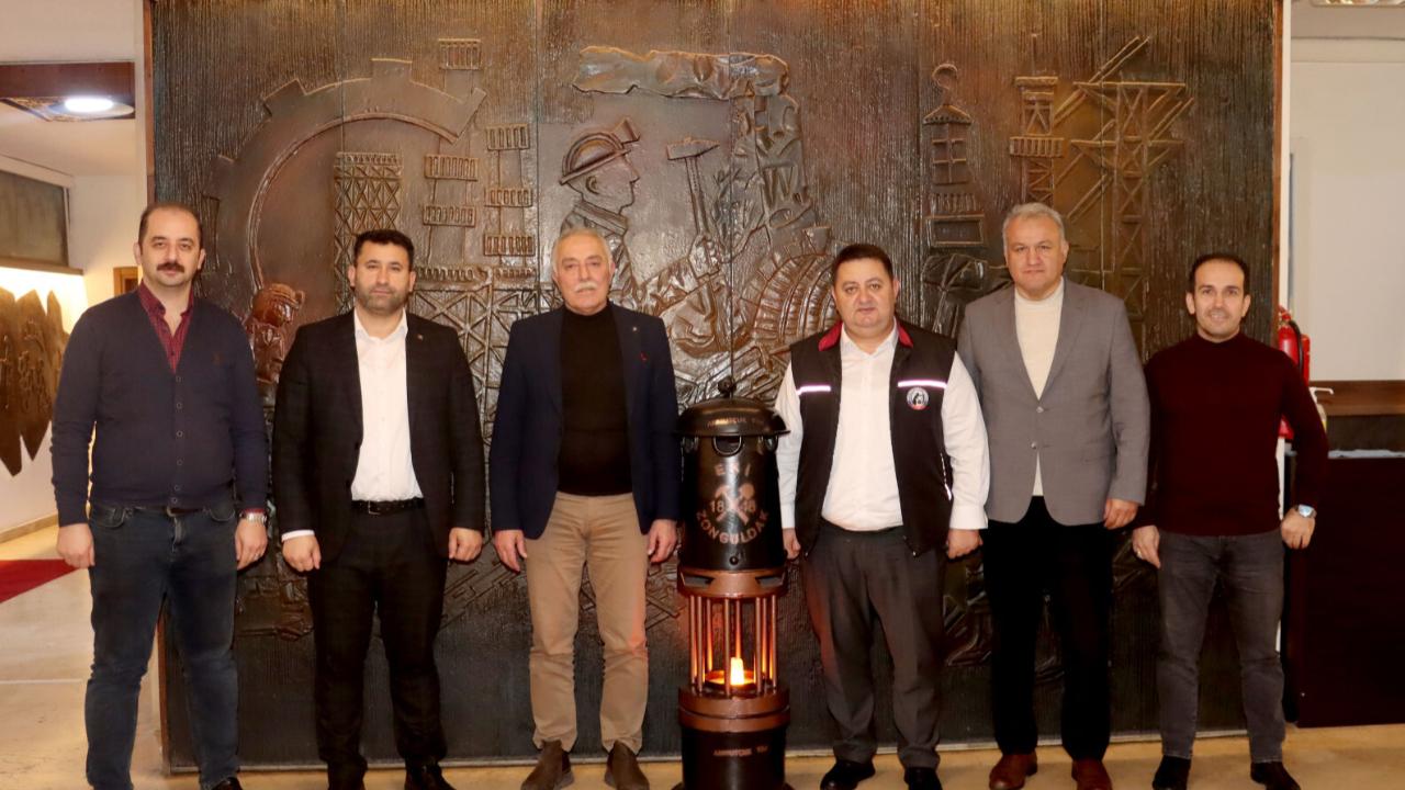 Belediye-İş'ten GMİS'e destek ziyareti