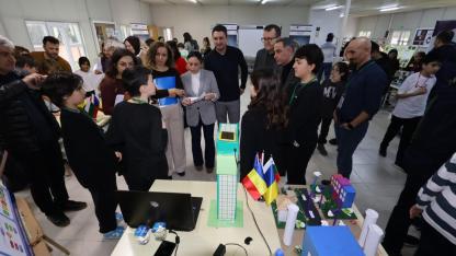 BEUN’da AIRQUEST STEM Yarışması Yoğun İlgi ile Tamamlandı