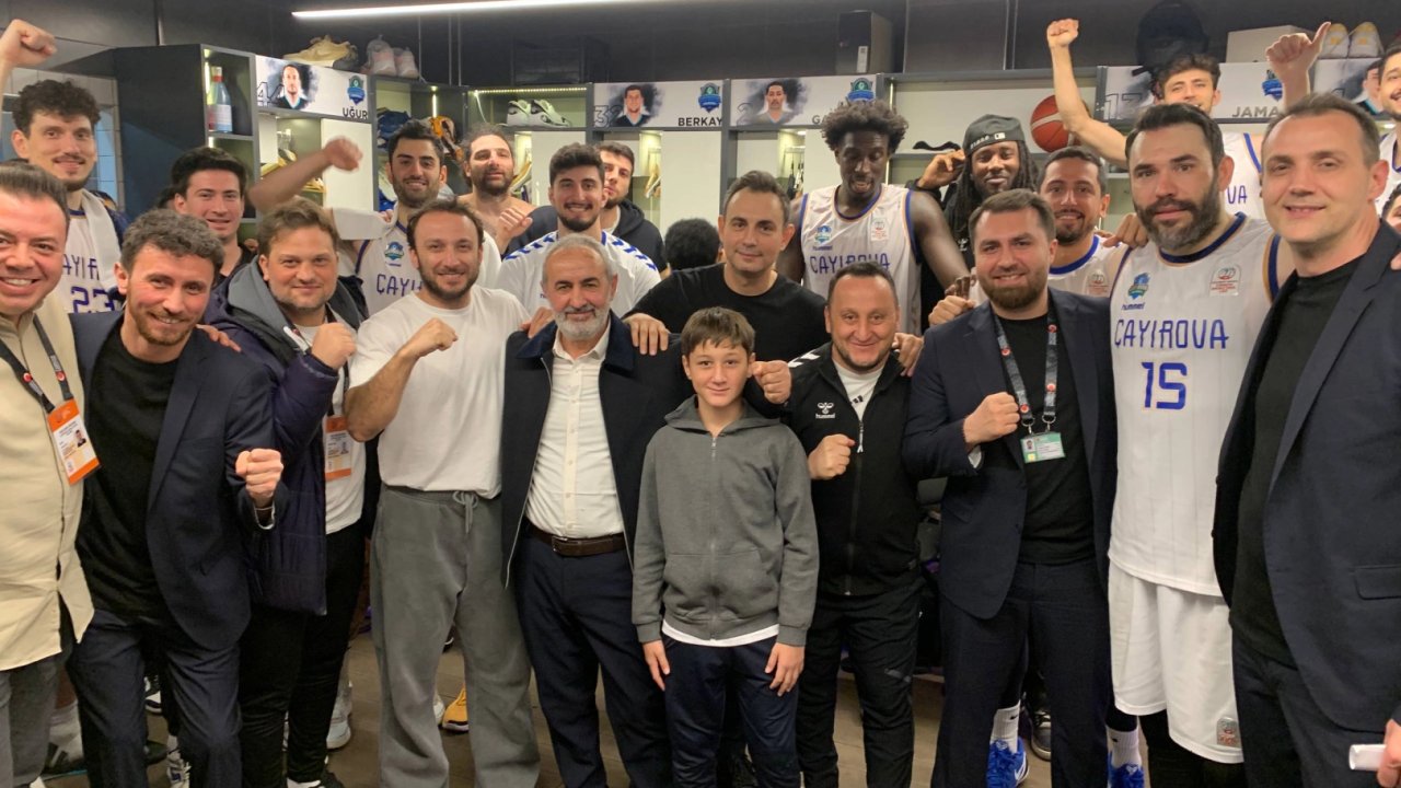 Çayırova, Fenerbahçe Koleji’ni potada mağlup etti