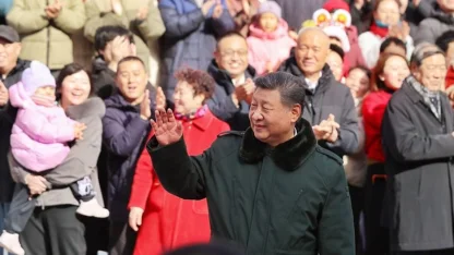 CGTN: Başkan Xi’nin Bahar Bayramı ziyareti, Çin’in halka verdiği önemi gözler önüne seriyor