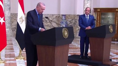 Cumhurbaşkanı Erdoğan es-Sisi ile görüştü... Ticaret, turizm ve bölgesel barış gündemde