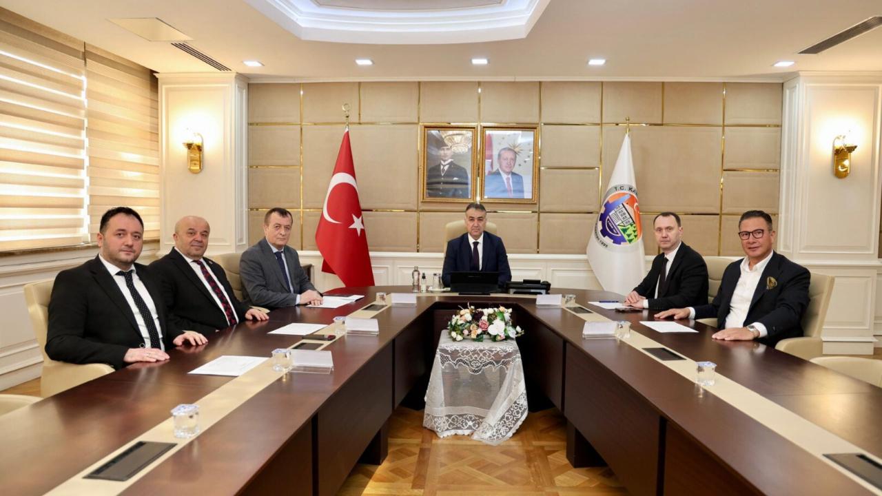 Eskipazar OSB Yönetim Kurulu, Vali Çağatay Başkanlığında toplandı