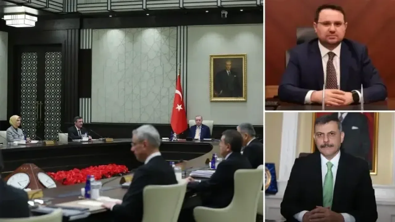 Kabinede flaş değişiklik! Adalet ve İçişleri Bakanları değişti