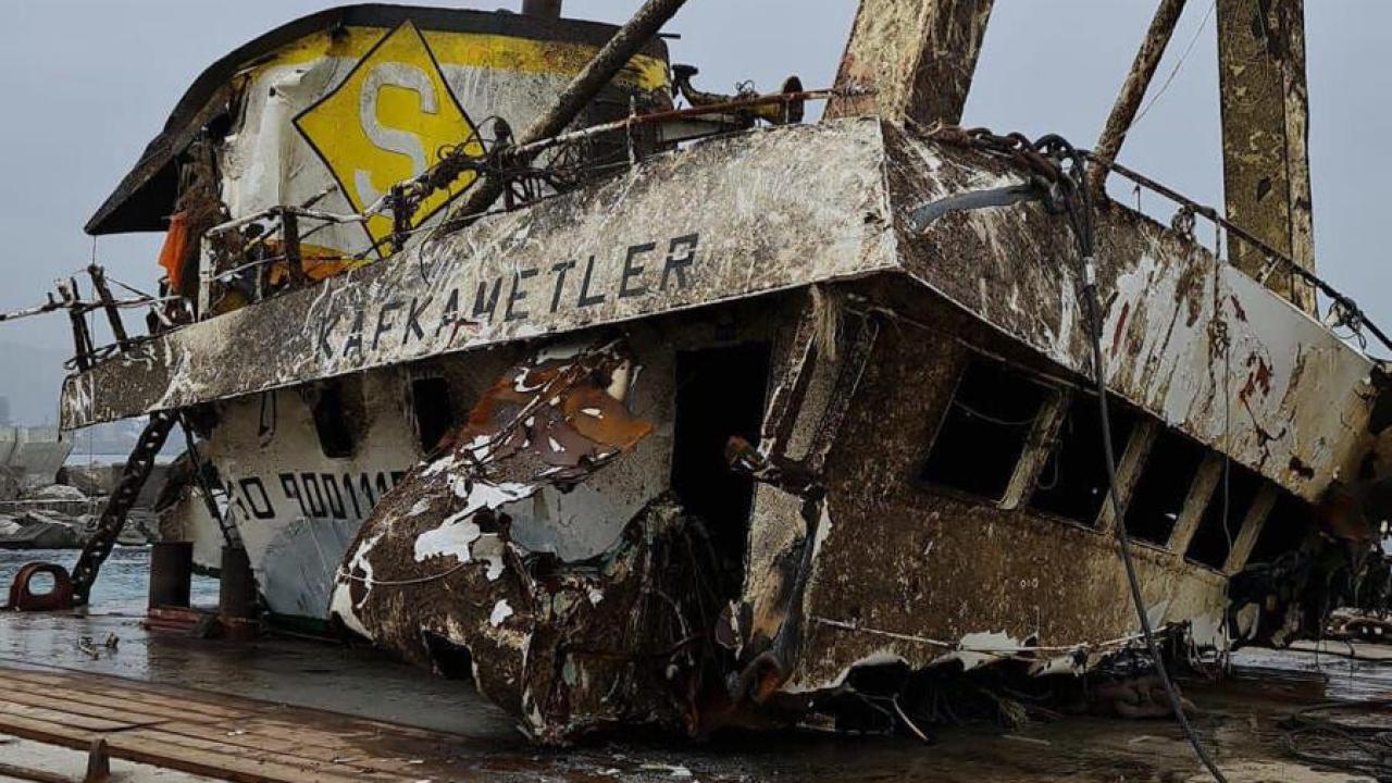 Kafkametler Davası'nda 3 gemi sahibinin yargılanması sürüyor