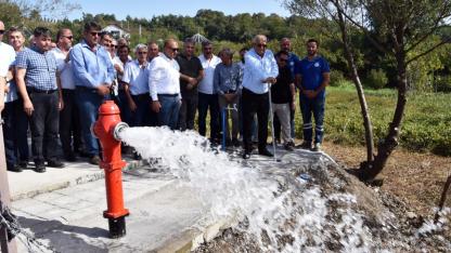 Kdz. Ereğli belediyesi, 3 köye daha su verecek