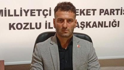 MHP Kozlu İlçe Başkanı Karali'den belediyeye ihale tepkisi: "Şeffaflık nerede başlıyor, nerede bitiyor?"