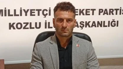 MHP Kozlu İlçe Başkanı Karali'den belediyeye ihale tepkisi: "Şeffaflık nerede başlıyor, nerede bitiyor?"