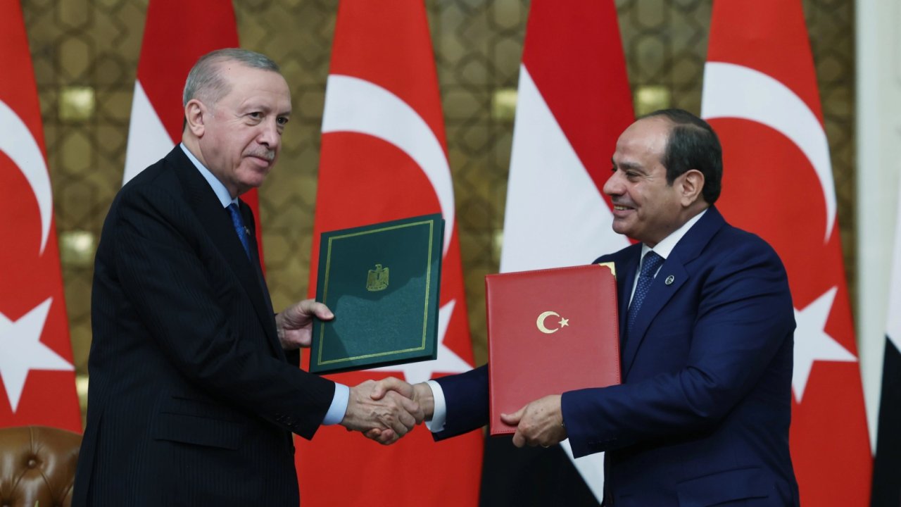 Mısır'da hedef ticaret 15 milyar dolar