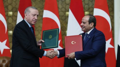 Mısır'da hedef ticaret 15 milyar dolar