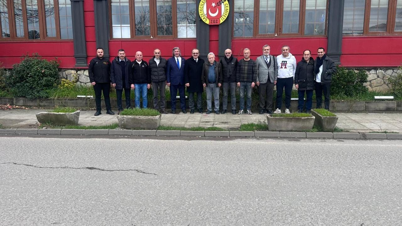 MÜSİAD'dan ZGC'ye ziyaret