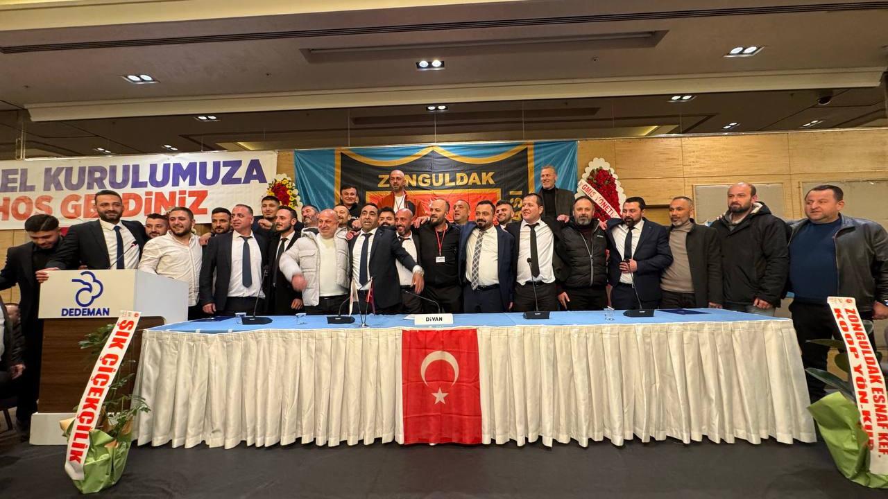 Olaylı Kongrede Sandıktan Değişim Çıktı: Zonguldak Şoförler Odası'nın Yeni Başkanı Tunay Keskin