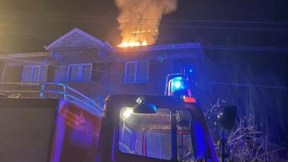 Perşembe'de korkutan yangın