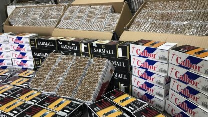 Sınır aşan kaçakçılığa uluslararası darbe!