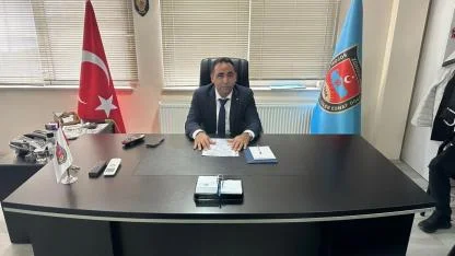 Tunay Keskin göreve başladı