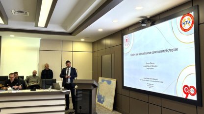 Türkiye Diri Fay Haritası Güncelleme Projesi Nihai Çalıştayı tamamlandı