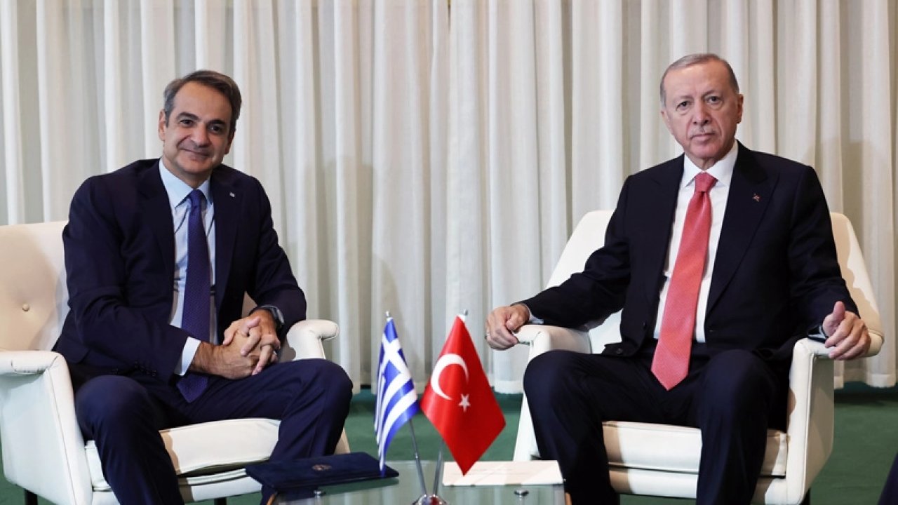 Türkiye–Yunanistan zirvesi bugün Beştepe'de