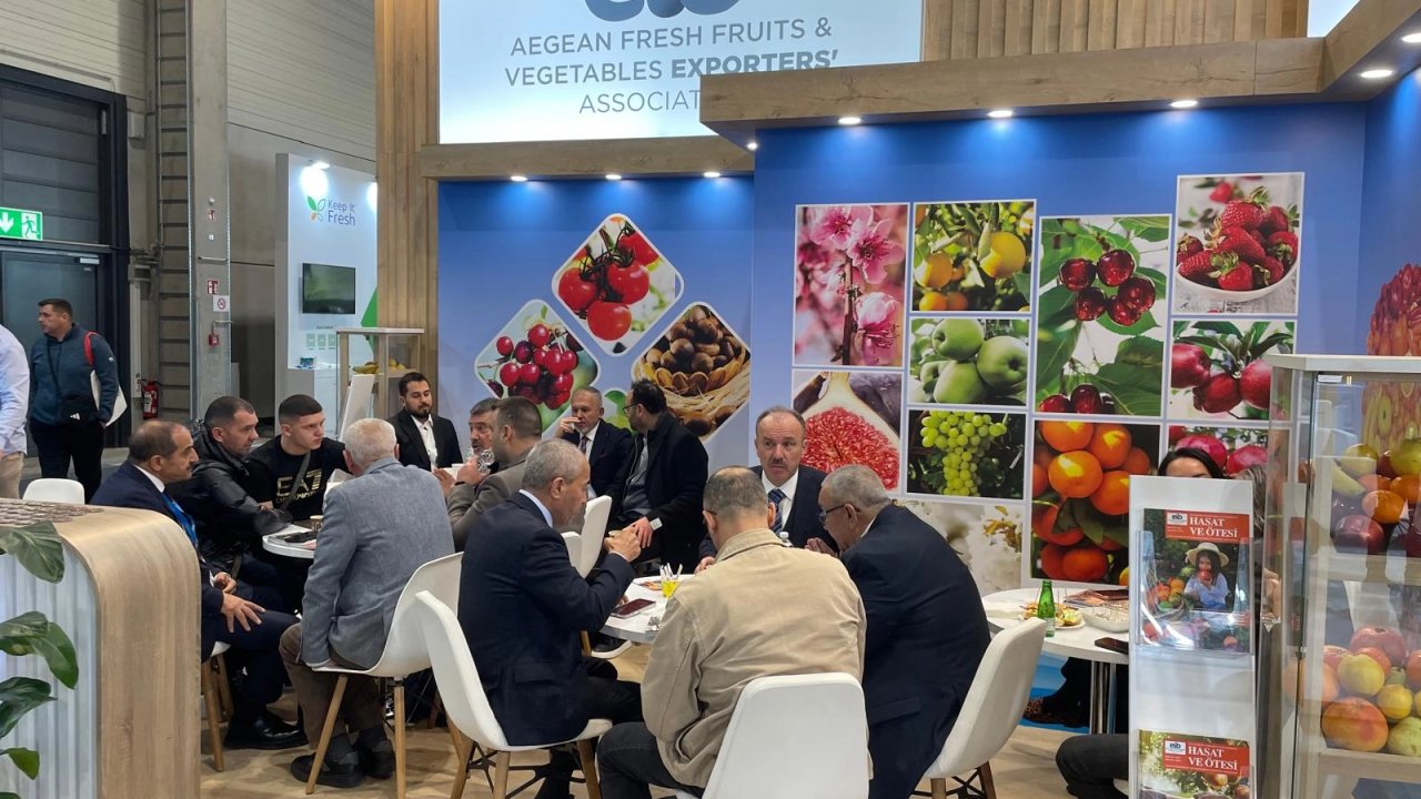 Yaş meyve sebze sektöründen Almanya’ya çıkarma