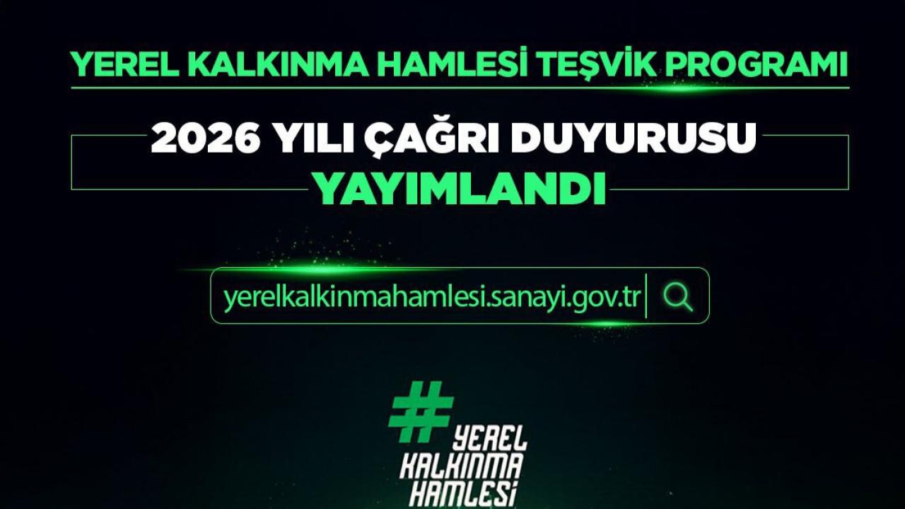 Zonguldak'ta 2026 Yılı Yerel Kalkınma Hamlesi Teşvik Programı Başvuruları Başlıyor