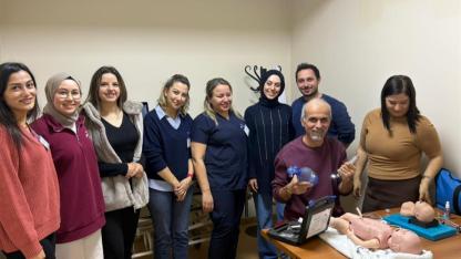 Zonguldak’ta sağlıkçılara ‘hayat kurtaran’ eğitim