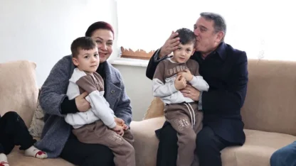 Zonguldak'ta Süt Bebesi Projesi ile ailelere destek